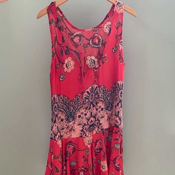 Free People Red Dress - Picture 4 of 5